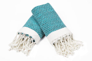 Our Fundraising Hub diamond weave towels