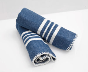 Navy Hand Towel