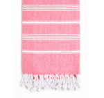 turkish towel pink